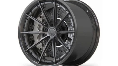 Brixton Forged R11-R 2-Piece Dymag Carbon+ Wheel                                     - CAR-R11-R - Image 11