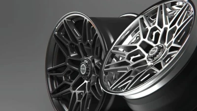 Brixton Forged FDE06 Duoblock Wheel                                     - FDE06-DUO - Image 3