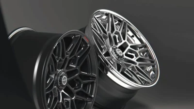 Brixton Forged FDE06 Duoblock Wheel                                     - FDE06-DUO - Image 4
