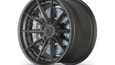 Brixton Forged FDE11 Targa Wheel                                     - FDE11-TARGA - Image 2