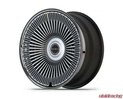 Brixton Forged LX17 3-Piece Modular Wheel - LX17-3P