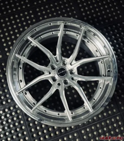 Brixton Forged Nissan R35 GTR HS1 Targa Wheel Set 20x10.5 | 20x12 - PF3-TARGA-R35GTR-20x10.520x12