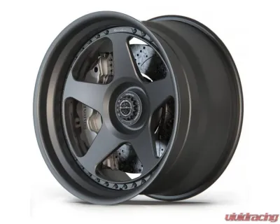 Brixton Forged TR04 3-Piece Circuit+ Wheel - TR04-CIRCUIT
