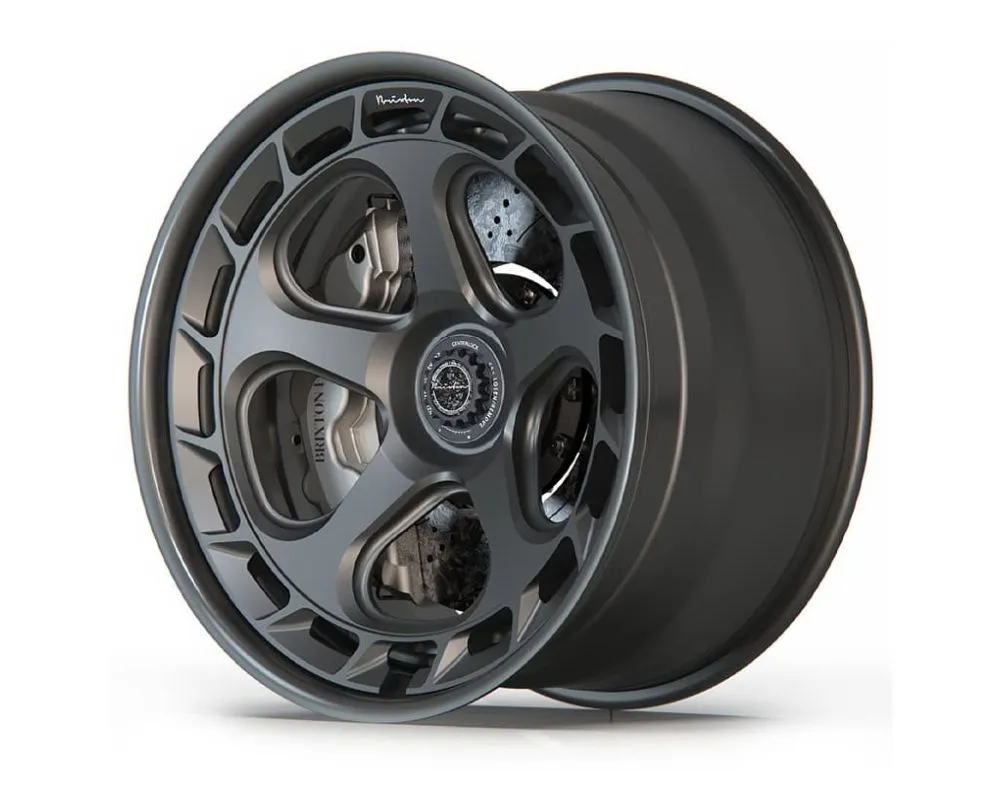 Brixton Forged TR06 3-Piece AERO3 Wheel AERO3-TR06 | Vivid Racing