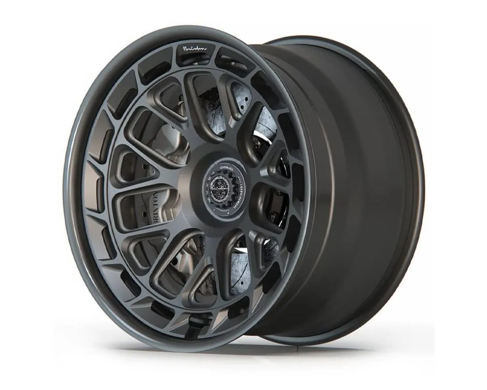 Brixton Forged TR07 3-Piece AERO3 Wheel - AERO3-TR07