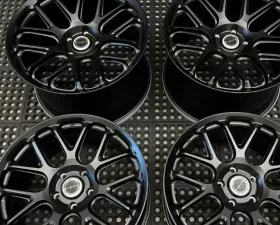 Brixton Forged Porsche 992 Carrera 2021 TR08 Monoblock Wheel Set 20x9.5 | 21x12.5