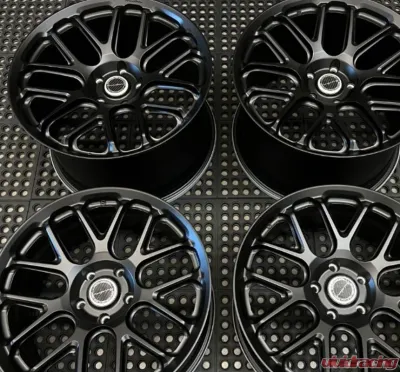 Brixton Forged Porsche 992 Carrera 2021 TR08 Monoblock Wheel Set 20x9.5 | 21x12.5 - TR08-MONO-9925LUG-20x9.521x12.5