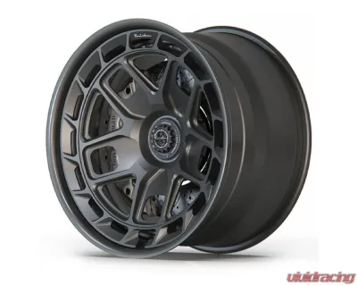 Brixton Forged TR15 3-Piece AERO3 Wheel - AERO3-TR15