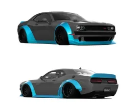 Clinched Flares Widebody Kit Dodge Challenger 2008-2013
