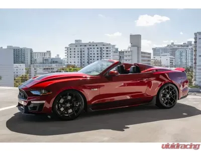 Clinched Flares Spider Top Ford Mustang Convertible 2015-2022 - ST-S550