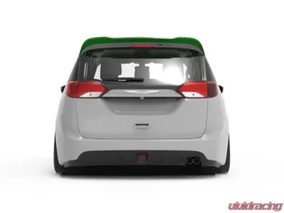 Clinched Flares Ducktail Spoiler Chrysler Pacifica 2017-2021 - duck-pac