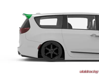 Clinched Flares Ducktail Spoiler Chrysler Pacifica 2017-2021 - duck-pac