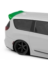 Clinched Flares Ducktail Spoiler Chrysler Pacifica 2017-2021                                     - duck-pac - Image 2
