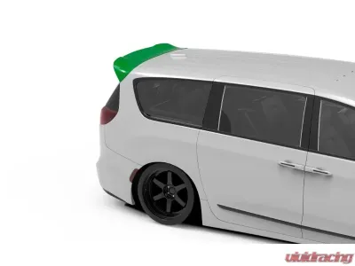 Clinched Flares Ducktail Spoiler Chrysler Pacifica 2017-2021 - duck-pac