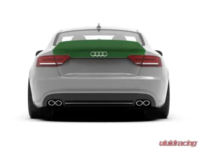 Clinched Flares Ducktail Spoiler Audi A5 S5 RS5 2007-2015 - duck-a5