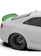 Clinched Flares Ducktail Spoiler Audi A5 S5 RS5 2007-2015                                     - duck-a5 - Image 2