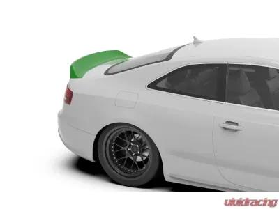 Clinched Flares Ducktail Spoiler Audi A5 S5 RS5 2007-2015 - duck-a5