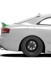 Clinched Flares Ducktail Spoiler Audi A5 S5 RS5 2007-2015                                     - duck-a5 - Image 3