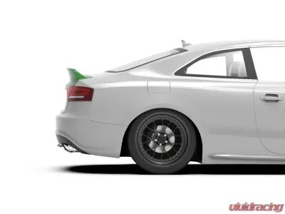 Clinched Flares Ducktail Spoiler Audi A5 S5 RS5 2007-2015 - duck-a5