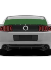 Clinched Flares Ducktail Spoiler Ford Mustang 2010-2014                                     - duck-s197 - Image 4
