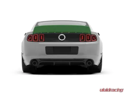Clinched Flares Ducktail Spoiler Ford Mustang 2010-2014 - duck-s197