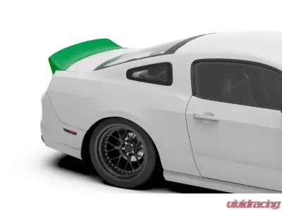 Clinched Flares Ducktail Spoiler Ford Mustang 2010-2014 - duck-s197