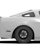 Clinched Flares Ducktail Spoiler Ford Mustang 2010-2014                                     - duck-s197 - Image 3
