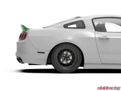 Clinched Flares Ducktail Spoiler Ford Mustang 2010-2014 - duck-s197
