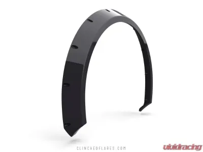 Clinched Flares "Eurolook" 7cm (2.7") Fender Flares - EL7