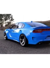 Clinched Flares Widebody Kit without Ducktail Spoiler Dodge Charger SXT, GT, R/T, Scatpack, SRT, Hellcat 2015-2021                                     - WB-CHAR-SXT - Image 5