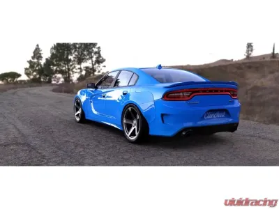 Clinched Flares Widebody Kit without Ducktail Spoiler Dodge Charger SXT, GT, R/T, Scatpack, SRT, Hellcat 2015-2021 - WB-CHAR-SXT