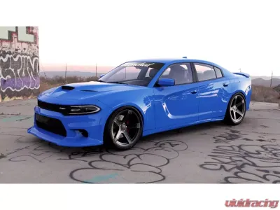 Clinched Flares Widebody Kit without Ducktail Spoiler Dodge Charger SXT, GT, R/T, Scatpack, SRT, Hellcat 2015-2021 - WB-CHAR-SXT