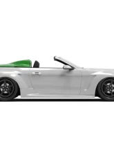 Clinched Flares Spider Top Ford Mustang Convertible 2015-2022                                     - ST-S550 - Image 4