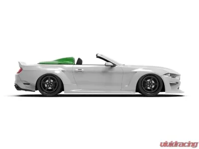 Clinched Flares Spider Top Ford Mustang Convertible 2015-2022 - ST-S550