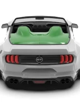 Clinched Flares Spider Top Ford Mustang Convertible 2015-2022                                     - ST-S550 - Image 3