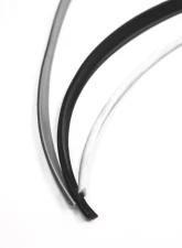 Clinched Flares Rubber Seal 1 Meter Black                                     - Rubber-BLK1 - Image 2