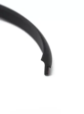 Clinched Flares Rubber Seal 1 Meter Black                                     - Rubber-BLK1 - Image 3