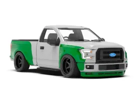 Clinched Flares 5.5 Rear Bed Widebody Kit Ford F-150 13th Gen 2015-2017