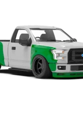 Clinched Flares 5.5 Rear Bed Widebody Kit Ford F-150 13th Gen 2015-2017                                     - WB-F150-13G-1517 - Image 6