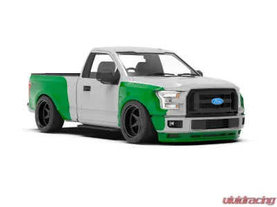 Clinched Flares 5.5 Rear Bed Widebody Kit Ford F-150 13th Gen 2015-2017 - WB-F150-13G-1517