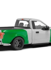 Clinched Flares 5.5 Rear Bed Widebody Kit Ford F-150 13th Gen 2015-2017                                     - WB-F150-13G-1517 - Image 2