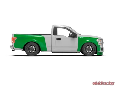 Clinched Flares 5.5 Rear Bed Widebody Kit Ford F-150 13th Gen 2015-2017 - WB-F150-13G-1517
