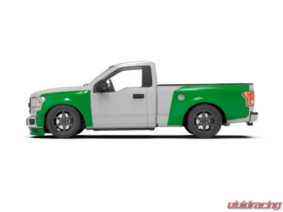 Clinched Flares 5.5 Rear Bed Widebody Kit Ford F-150 13th Gen 2015-2017 - WB-F150-13G-1517