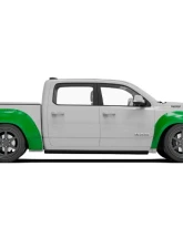 Clinched Flares Widebody Kit Dodge Ram 5th Gen 2019+                                     - WB-RAM-5G - Image 5