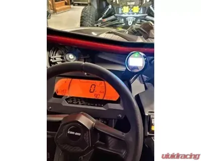 Razorback Technology X Series Bent Cluster Mount Left Single Can-Am X3 2021-2023 - 21X3MOUNTL1