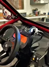Razorback Technology X Series Bent Cluster Mount Left Single Can-Am X3 2021-2023                                     - 21X3MOUNTL1 - Image 4