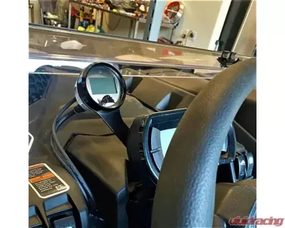 Razorback Technology Base Model Gauge Cluster Mount Can-Am X3 2020-2023 - BASEX3MOUNT