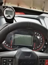 Razorback Technology Gauge Cluster Mount Left Single Polaris 2020-2023                                     - PROXPMOUNTLT - Image 2
