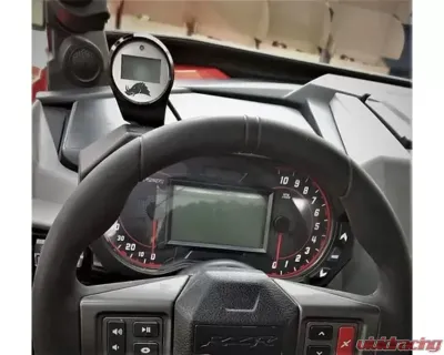 Razorback Technology Gauge Cluster Mount Left Single Polaris 2020-2023 - PROXPMOUNTLT