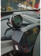 Razorback Technology Gauge Cluster Mount Left Single Polaris 2020-2023                                     - PROXPMOUNTLT - Image 3